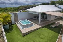 1.Location villa 1 chambre picine Le Gosier Guadeloupe
